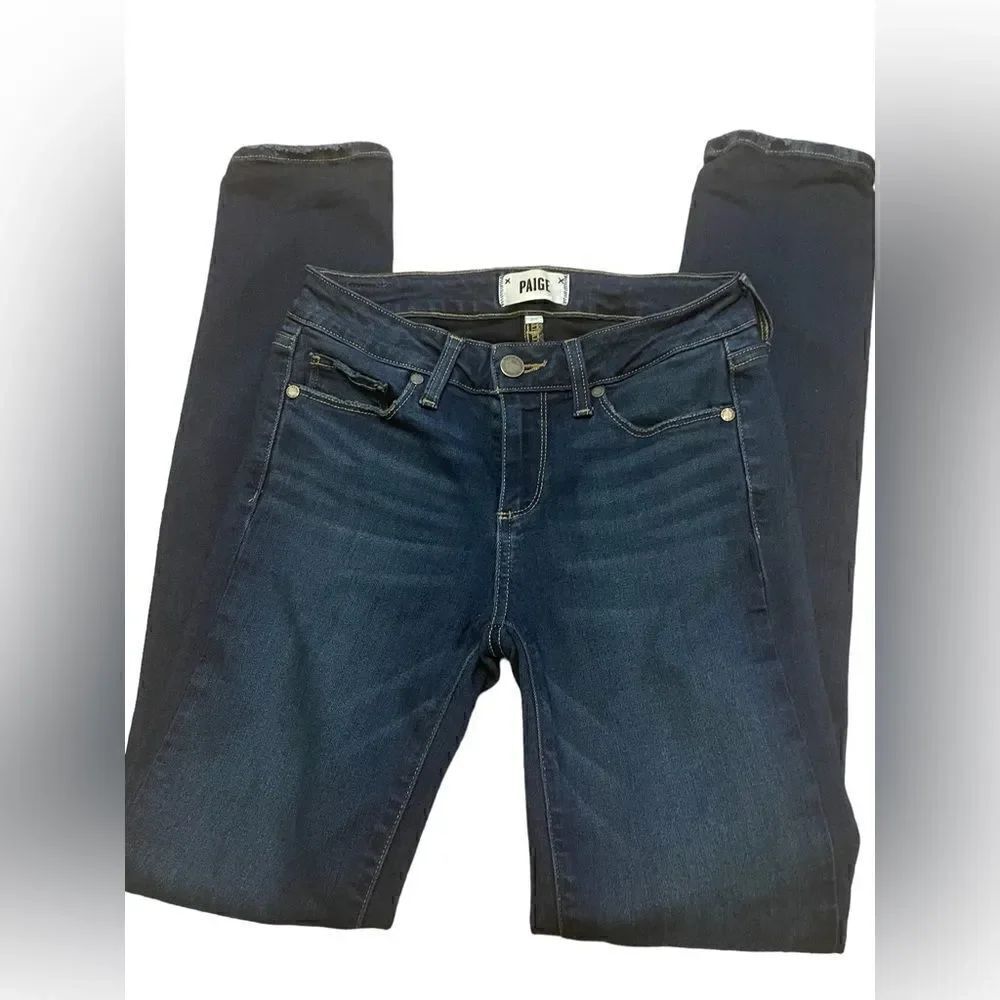 Paige Skyline Skinny Jeans Size 25